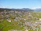 Photos aériennes de Font-Romeu-Odeillo-Via (66120) - Autre vue | Pyrénées-Orientales, Occitanie, France - Photo réf. E153954