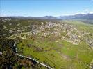 Photos aériennes de Font-Romeu-Odeillo-Via (66120) - Autre vue | Pyrénées-Orientales, Languedoc-Roussillon, France - Photo réf. E153964