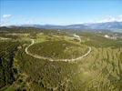 Photos aériennes de Font-Romeu-Odeillo-Via (66120) - Autre vue | Pyrénées-Orientales, Occitanie, France - Photo réf. E153965
