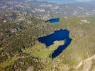 Photos aériennes de Angoustrine-Villeneuve-des-Escaldes (66760) | Pyrénées-Orientales, Occitanie, France - Photo réf. E153969 - Estany de la Pradella et Estany Negre