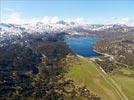 Photos aériennes de Angoustrine-Villeneuve-des-Escaldes (66760) | Pyrénées-Orientales, Occitanie, France - Photo réf. E153970 - Lac des Bouillouses