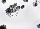 Photos aériennes de "montagne" - Photo réf. E153976 - Montagne enneigée