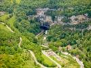 Photos aériennes de "voiture" - Photo réf. E153992 - La grotte du Mas d'Azil est l'unique grotte en Europe qui peut être traversée en voiture