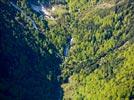 Photos aériennes de "vallée" - Photo réf. E154015 - Cascade