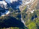 Photos aériennes de "cascade" - Photo réf. E154017 - Cascade d'Ars  Aulus-les-Bains