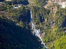 Photos aériennes de "cascade" - Photo réf. E154018 - Cascade d'Ars  Aulus-les-Bains