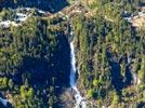Photos aériennes de "cascade" - Photo réf. E154019 - Cascade d'Ars  Aulus-les-Bains