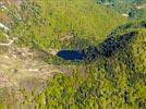 Photos aériennes de "étang" - Photo réf. E154021 - Etang de Guzet
