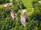 Photos aériennes de Andelot-Morval (39320) | Jura, Franche-Comté, France - Photo réf. E154049 - Le Chteau d'Andelot