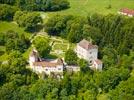 Photos aériennes de Andelot-Morval (39320) | Jura, Franche-Comté, France - Photo réf. E154051 - Le Chteau d'Andelot