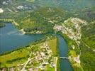 Photos aériennes de Chancia (01590) - Autre vue | Jura, Auvergne-Rhône-Alpes, France - Photo réf. E154055