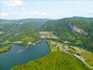 Photos aériennes de "rivière" - Photo réf. E154056 - Lac de Coiselet