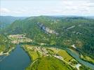 Photos aériennes de "riviere" - Photo réf. E154057 - Lac de Coiselet