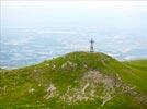 Photos aériennes de Thoiry (01710) - Autre vue | Ain, Auvergne-Rhône-Alpes, France - Photo réf. E154065 - Sommet du Reculet.