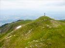 Photos aériennes de Thoiry (01710) | Ain, Rhône-Alpes, France - Photo réf. E154066 - Sommet du Reculet.