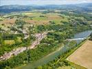 Photos aériennes de Pont-d'Ain (01160) | Ain, Rhône-Alpes, France - Photo réf. E154077