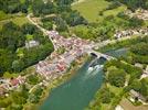 Photos aériennes de Neuville-sur-Ain (01160) - Autre vue | Ain, Auvergne-Rhône-Alpes, France - Photo réf. E154082