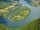 Photos aériennes de Hautecourt-Romanèche (01250) - Autre vue | Ain, Auvergne-Rhône-Alpes, France - Photo réf. E154083 - L'Ile Chambod