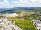 Photos aériennes de "aerodrome" - Photo réf. E154084 - L'Aérodrome d'Oyonnax - Arbent