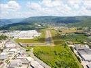 Photos aériennes de "aérodrome" - Photo réf. E154084 - L'Arodrome d'Oyonnax - Arbent