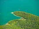 Photos aériennes de La Tour-du-Meix (39270) | Jura, Franche-Comté, France - Photo réf. E154089 - Lac de Vouglans