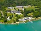 Photos aériennes de La Tour-du-Meix (39270) - La Base Nautique | Jura, Franche-Comté, France - Photo réf. E154096 - Base nautique de Surchauffant
