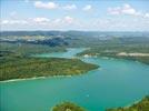 Photos aériennes de La Tour-du-Meix (39270) - Autre vue | Jura, Franche-Comté, France - Photo réf. E154097 - Lac de Vouglans