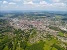 Photos aériennes de "ville" - Photo réf. E154104 - Vue générale de la ville de Lons-le-Saunier
