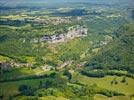 Photos aériennes de Baume-les-Messieurs (39210) - Autre vue | Jura, Bourgogne-Franche-Comté, France - Photo réf. E154122