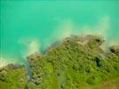 Photos aériennes de Fontenu (39130) | Jura, Franche-Comté, France - Photo réf. E154132 - Lac de Chalain