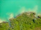 Photos aériennes de Fontenu (39130) | Jura, Bourgogne-Franche-Comté, France - Photo réf. E154132 - Lac de Chalain