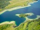 Photos aériennes de La Chaux-du-Dombief (39150) | Jura, Bourgogne-Franche-Comté, France - Photo réf. E154144 - Le Lac de La Motte ou d'Ilay