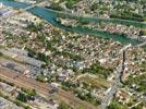 Photos aériennes de Sens (89100) - Le Centre Ville | Yonne, Bourgogne-Franche-Comté, France - Photo réf. E154173