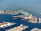Photos aériennes de "port" - Photo réf. E154214 - Le Grand Port Maritime de Dunkerque est l'un des plus importants de France.