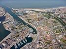 Photos aériennes de Dunkerque (59140) - Le Port | Nord, Nord-Pas-de-Calais, France - Photo réf. E154216
