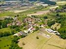 Photos aériennes de Grand-Brassac (24350) - Corneguerre | Dordogne, Nouvelle-Aquitaine, France - Photo réf. E161540
