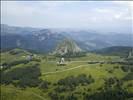 Photos aériennes de Saint-Martial (07310) | Ardèche, Rhône-Alpes, France - Photo réf. E178801 - C'est ici, au Mont Gerbier de Jonc que la Loire prend sa source.