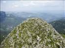 Photos aériennes de Saint-Martial (07310) | Ardèche, Rhône-Alpes, France - Photo réf. E178802 - C'est ici, au Mont Gerbier de Jonc que la Loire prend sa source.