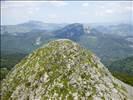 Photos aériennes de "mont" - Photo réf. E178803 - C'est ici, au Mont Gerbier de Jonc que la Loire prend sa source.