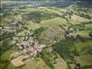 Photos aériennes de Saint-Germain-Laprade (43700) - Servissac | Haute-Loire, Auvergne-Rhône-Alpes, France - Photo réf. E178808