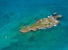 Photos aériennes de Saint-Louis (97134) - Autre vue | Guadeloupe, Guadeloupe, France - Photo réf. U125324 - Ilet de Vieux Fort