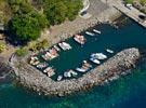 Photos aériennes de "port" - Photo réf. U125328 - Petit port de Pêche