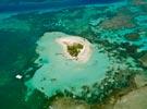 Photos aériennes de Sainte-Rose (97115) - L'îlet Caret | Guadeloupe, Guadeloupe, France - Photo réf. U125338 - Ilet Caret