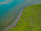 Photos aériennes de Rivière-Salée (97215) - Autre vue | Martinique, Martinique, France - Photo réf. U125351 - Mangrove en Baie de Gnipa