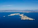Photos aériennes de Marseille (13000) - Les Iles du Frioul | Bouches-du-Rhône, Provence-Alpes-Côte d'Azur, France - Photo réf. U126062