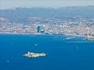 Photos aériennes de Marseille (13000) - Les Iles du Frioul | Bouches-du-Rhône, Provence-Alpes-Côte d'Azur, France - Photo réf. U126069