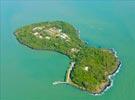 Photos aériennes de Kourou (97310) | Guyane, Guyane, France - Photo réf. U132215 - L'île Royale
