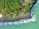 Photos aériennes de Kourou (97310) - Les Îles du Salut | Guyane, Guyane, France - Photo réf. U132217 - L'le Saint-Joseph