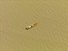 Photos aériennes de Kourou (97310) | Guyane, Guyane, France - Photo réf. U132219 - Pirogue prs de Kourou