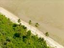 Photos aériennes de Kourou (97310) | Guyane, Guyane, France - Photo réf. U132221 - Plage de Malmanoury